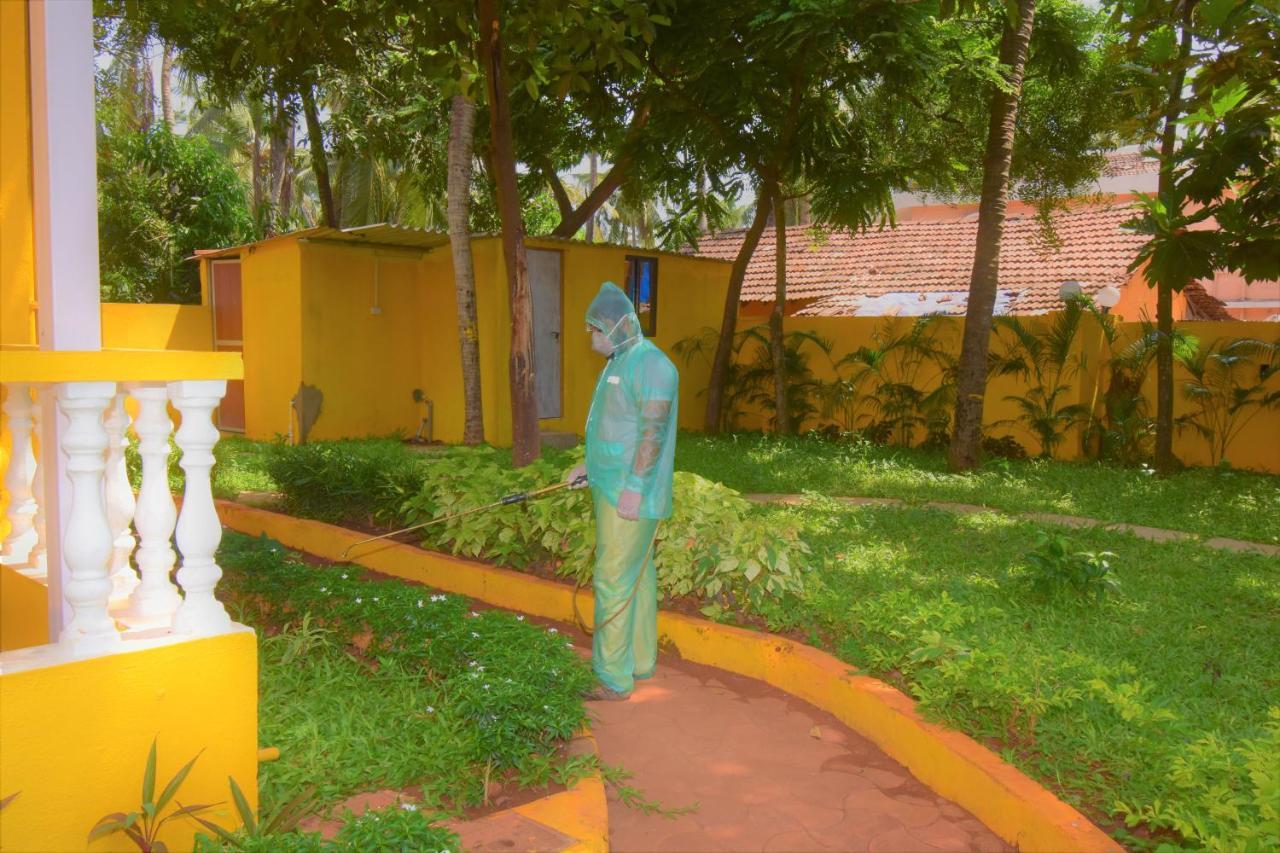 Goa Samundar Beach Resort Candolim Εξωτερικό φωτογραφία