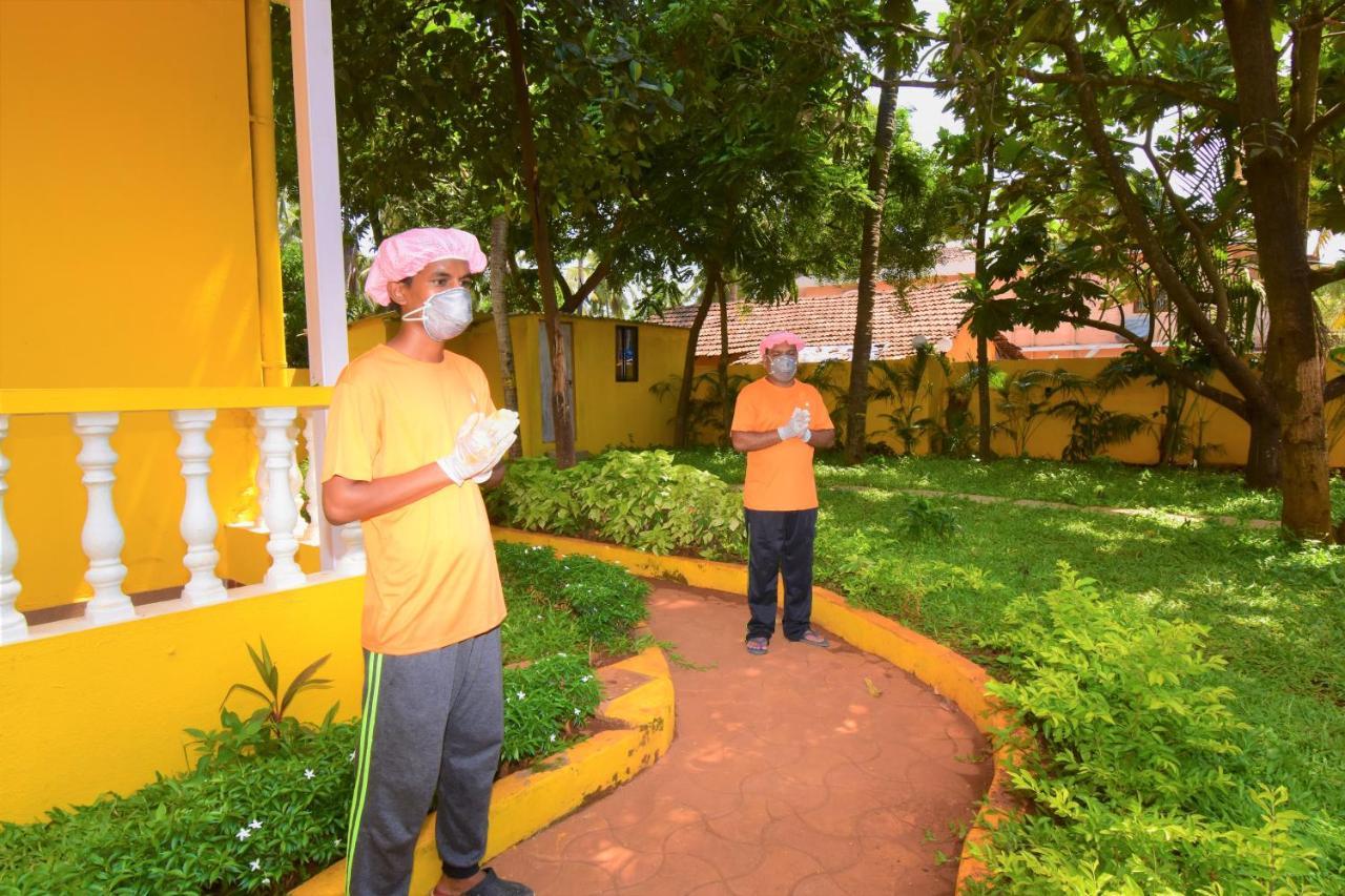 Goa Samundar Beach Resort Candolim Εξωτερικό φωτογραφία